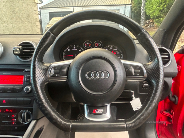 Audi A3 SPORTBACK SPECIAL EDITIONS in Tyrone