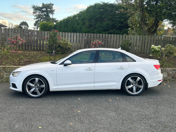 Audi A4 DIESEL SALOON in Tyrone