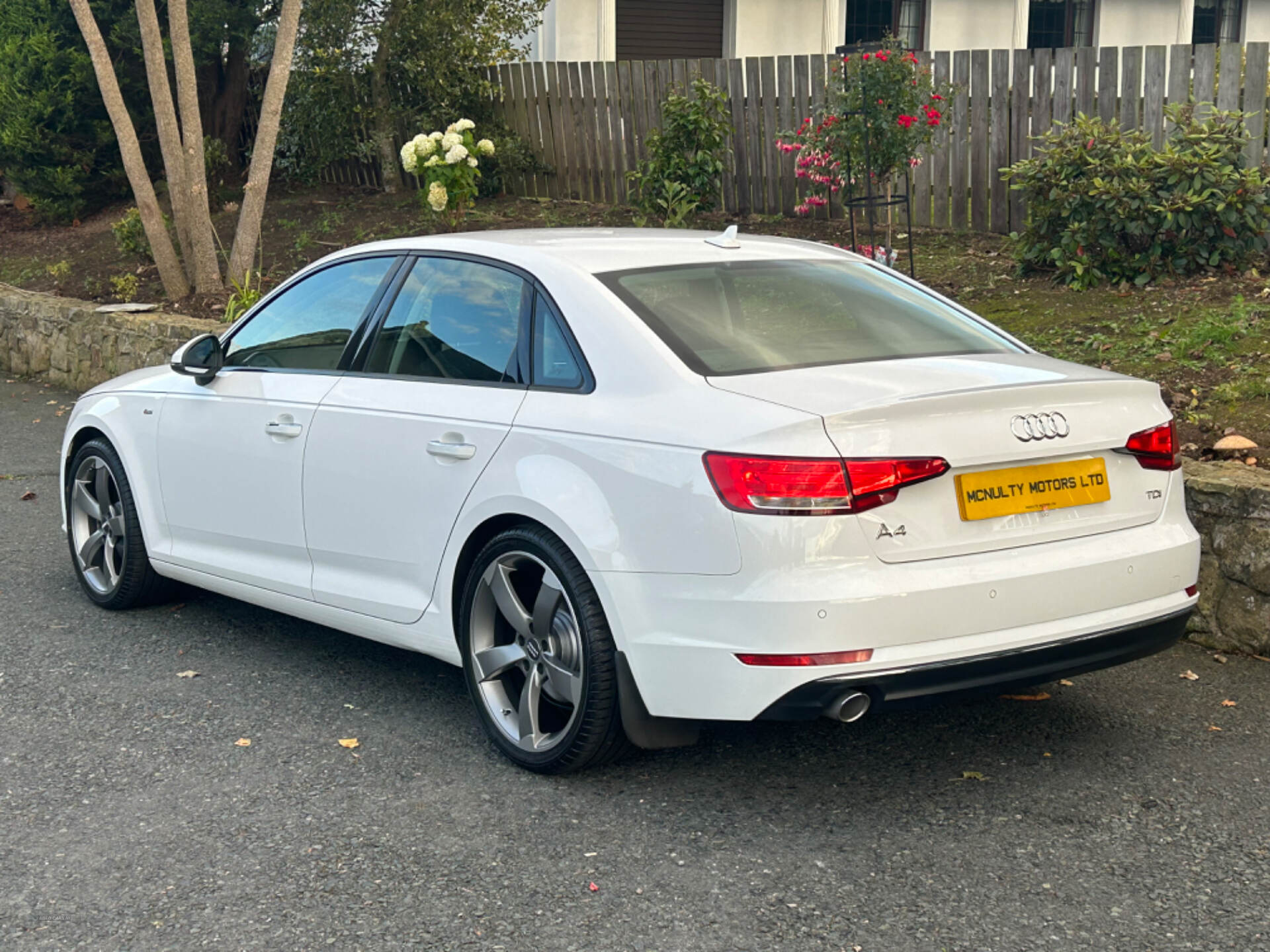 Audi A4 DIESEL SALOON in Tyrone