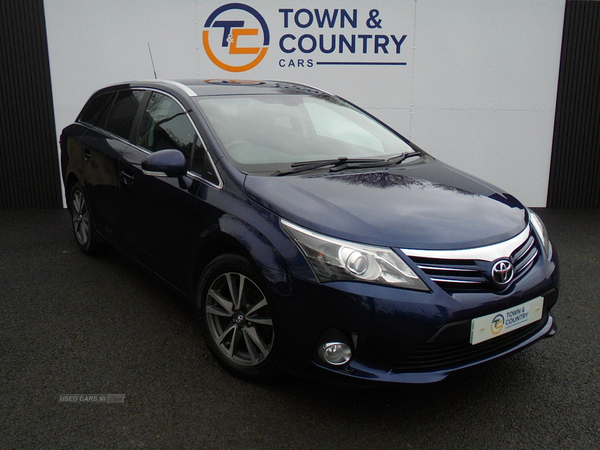 Toyota Avensis DIESEL TOURER in Antrim