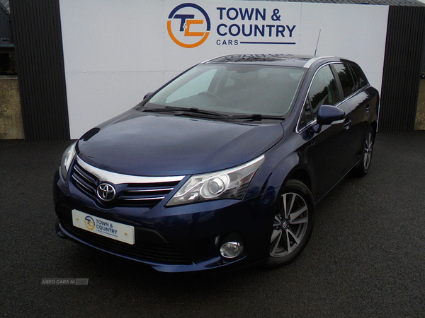 Toyota Avensis DIESEL TOURER in Antrim