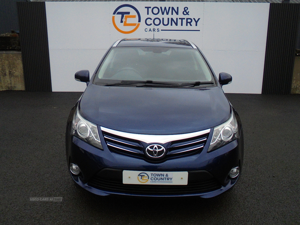 Toyota Avensis DIESEL TOURER in Antrim