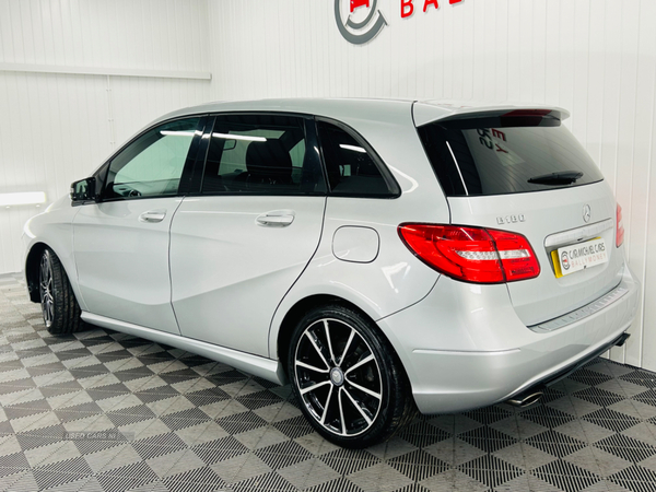 Mercedes B-Class HATCHBACK in Antrim