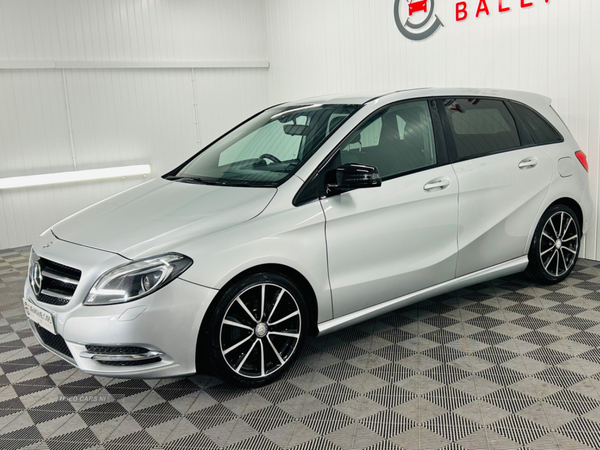 Mercedes B-Class HATCHBACK in Antrim