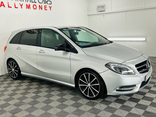 Mercedes B-Class HATCHBACK in Antrim