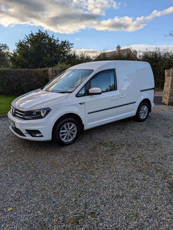 Volkswagen Caddy C20 DIESEL in Tyrone