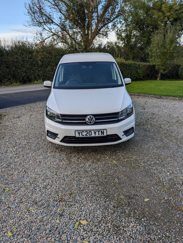 Volkswagen Caddy C20 DIESEL in Tyrone