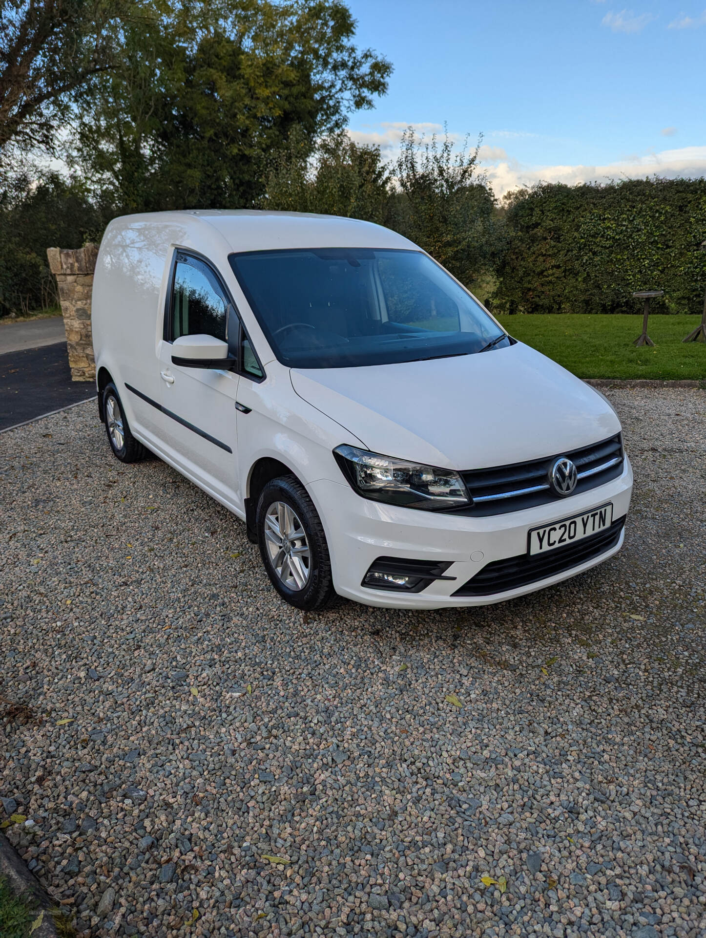 Volkswagen Caddy C20 DIESEL in Tyrone