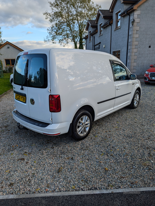 Volkswagen Caddy C20 DIESEL in Tyrone