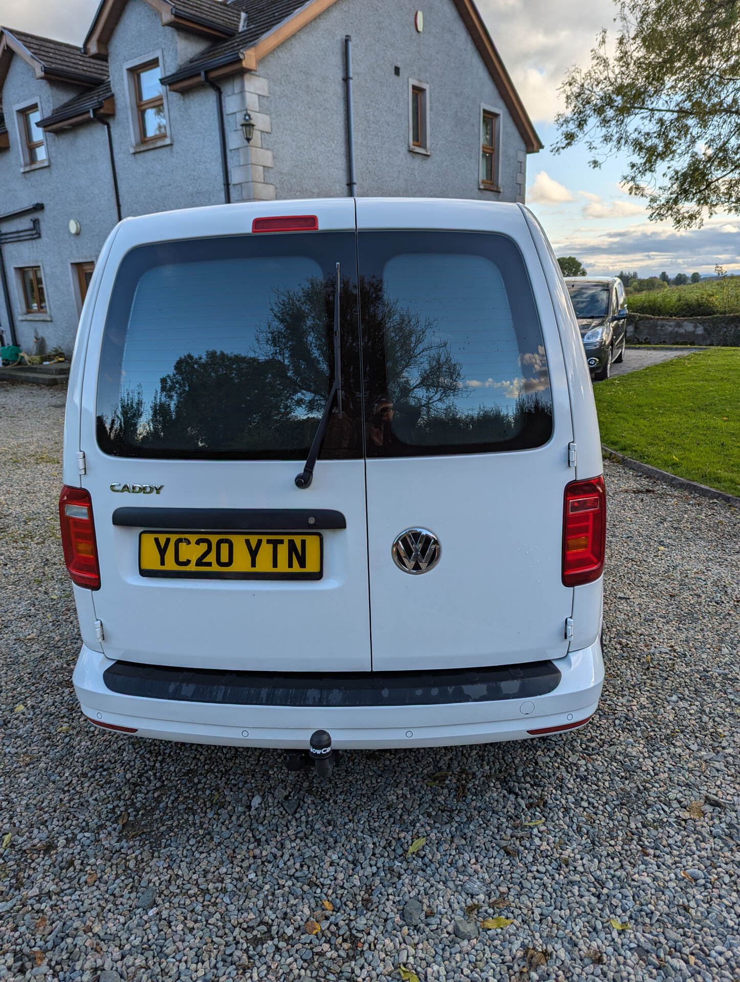 Volkswagen Caddy C20 DIESEL in Tyrone