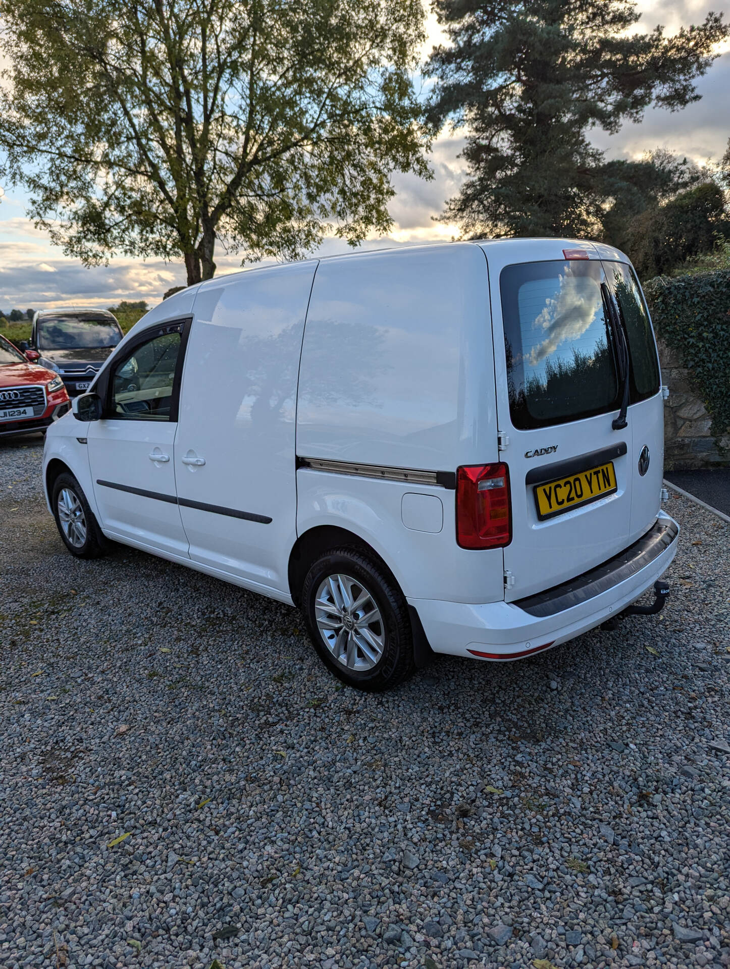 Volkswagen Caddy C20 DIESEL in Tyrone