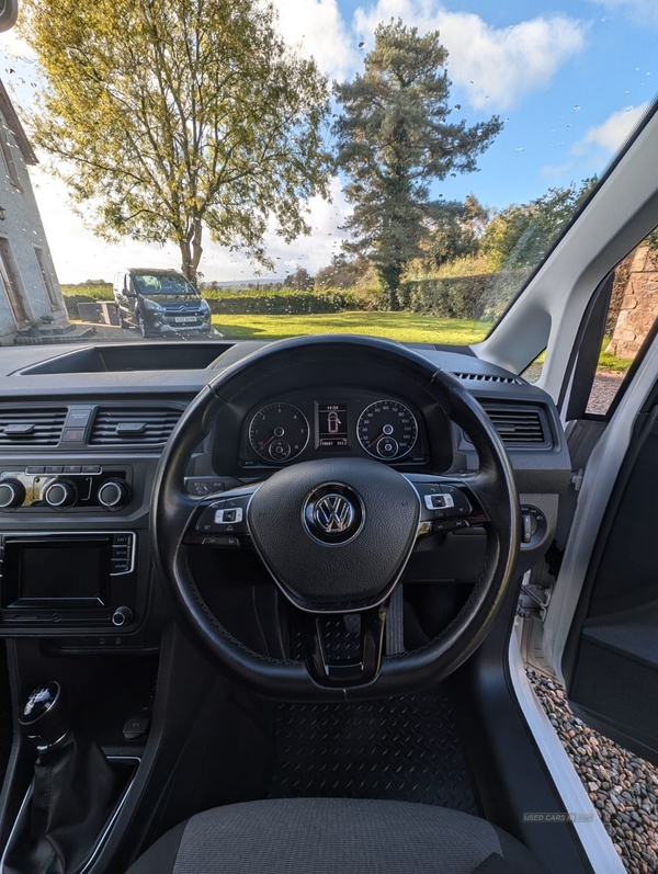 Volkswagen Caddy C20 DIESEL in Tyrone