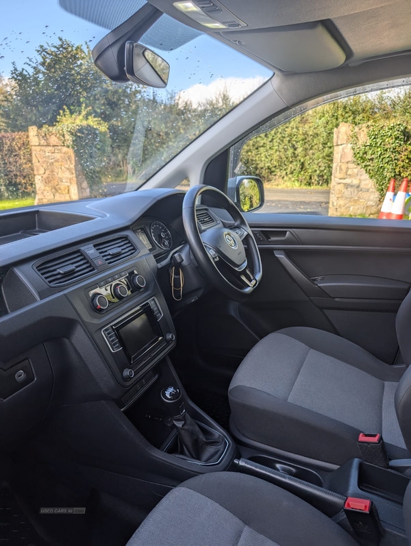 Volkswagen Caddy C20 DIESEL in Tyrone