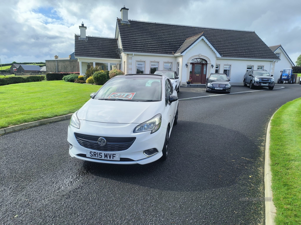 Vauxhall Corsa HATCHBACK SPECIAL EDS in Antrim