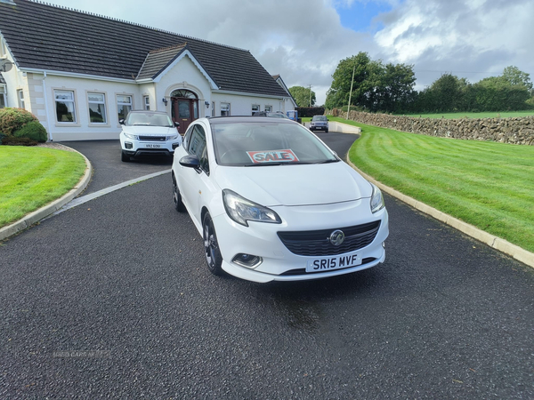 Vauxhall Corsa HATCHBACK SPECIAL EDS in Antrim