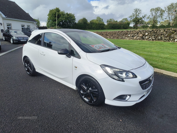 Vauxhall Corsa HATCHBACK SPECIAL EDS in Antrim