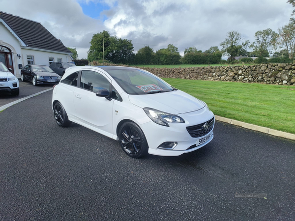 Vauxhall Corsa HATCHBACK SPECIAL EDS in Antrim