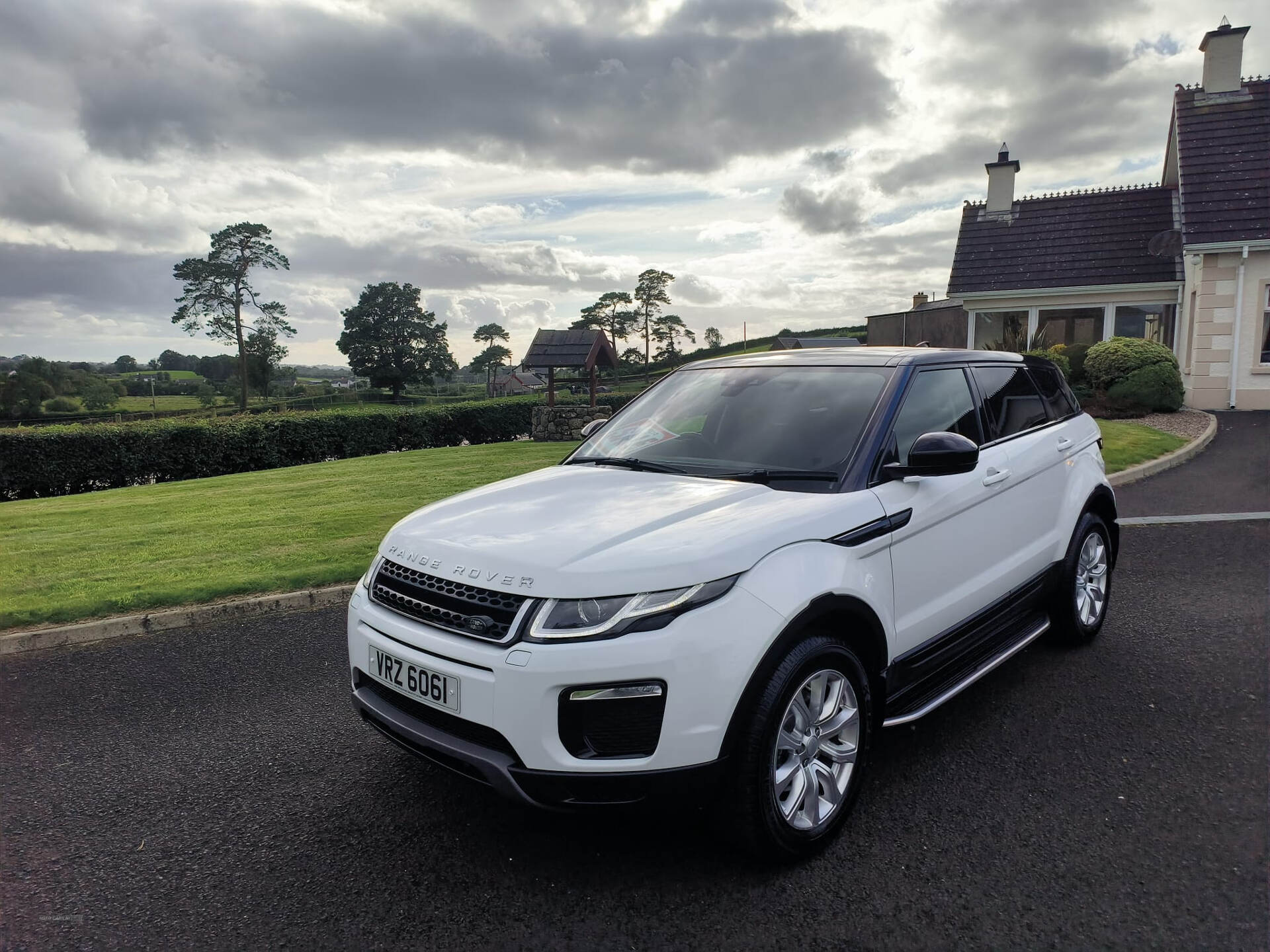 Land Rover Range Rover Evoque DIESEL HATCHBACK in Antrim