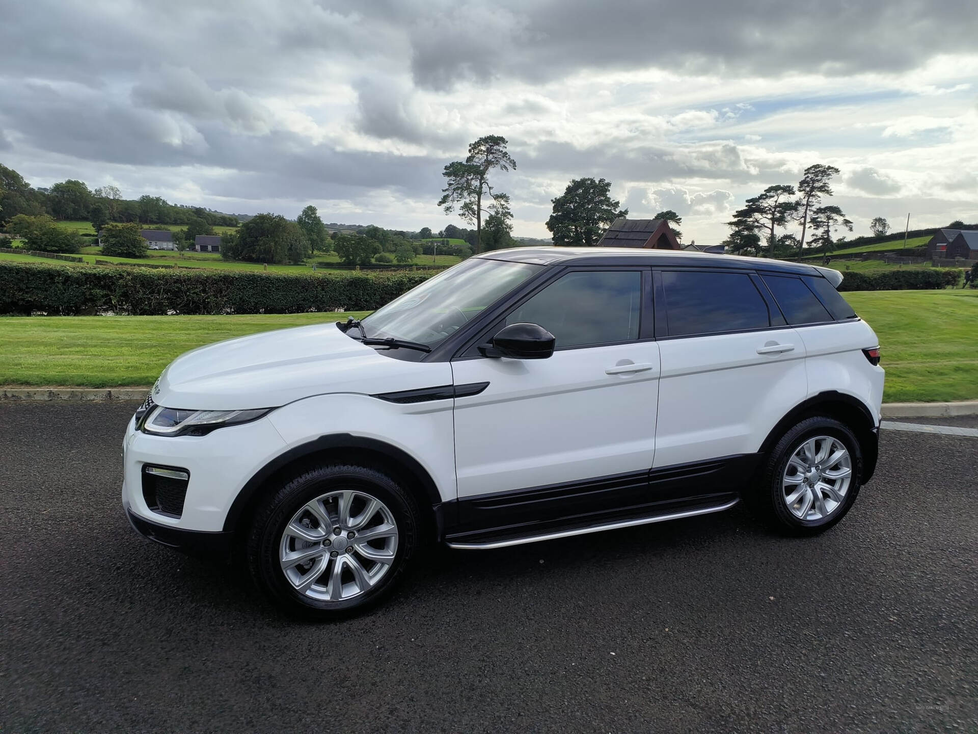 Land Rover Range Rover Evoque DIESEL HATCHBACK in Antrim