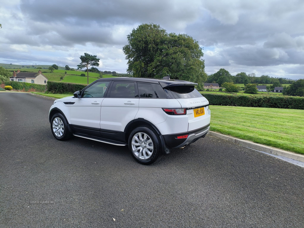 Land Rover Range Rover Evoque DIESEL HATCHBACK in Antrim