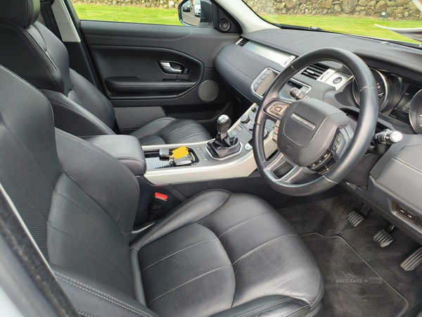 Land Rover Range Rover Evoque DIESEL HATCHBACK in Antrim