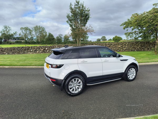 Land Rover Range Rover Evoque DIESEL HATCHBACK in Antrim