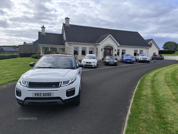 Land Rover Range Rover Evoque DIESEL HATCHBACK in Antrim