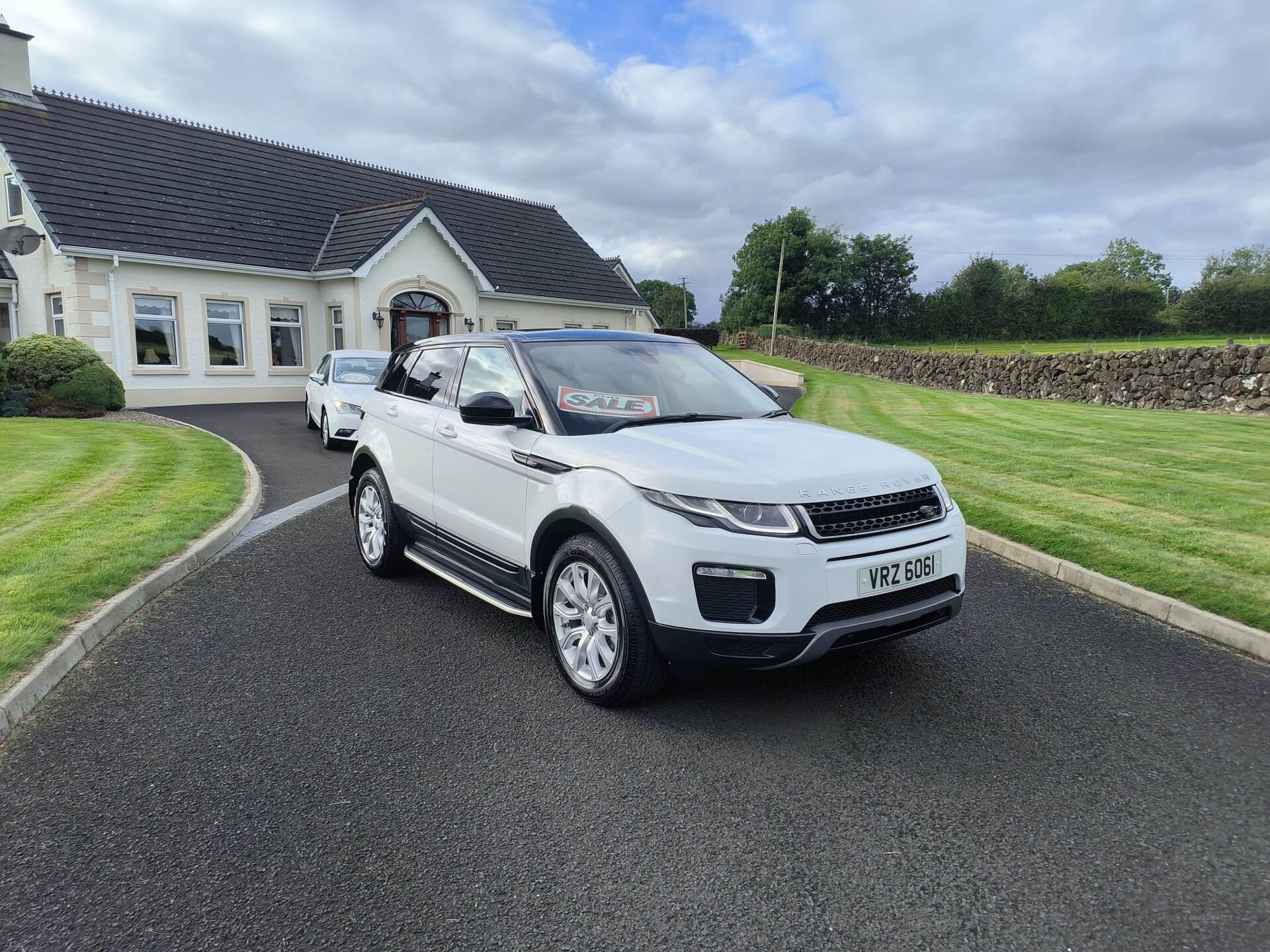 Land Rover Range Rover Evoque DIESEL HATCHBACK in Antrim