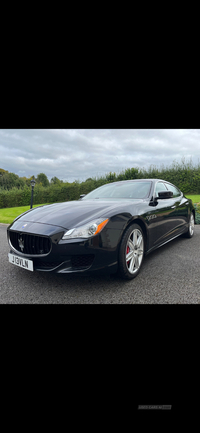 Maserati Quattroporte V6d 4dr Auto in Fermanagh