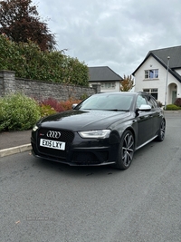 Audi RS4 4.2 FSI Quattro 5dr S Tronic in Down