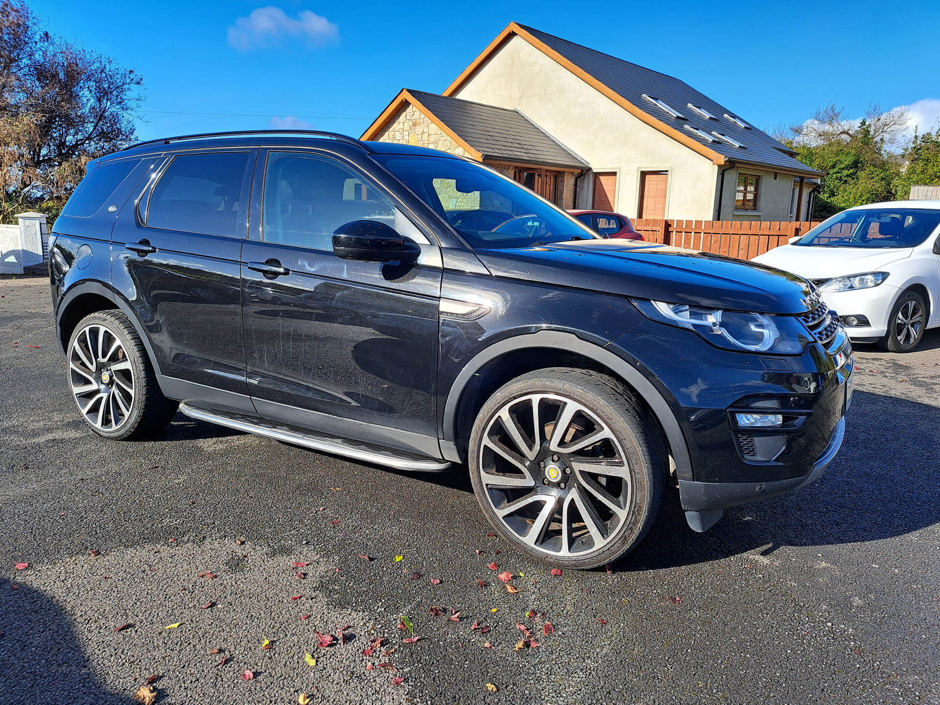 Land Rover Discovery Sport DIESEL SW in Antrim