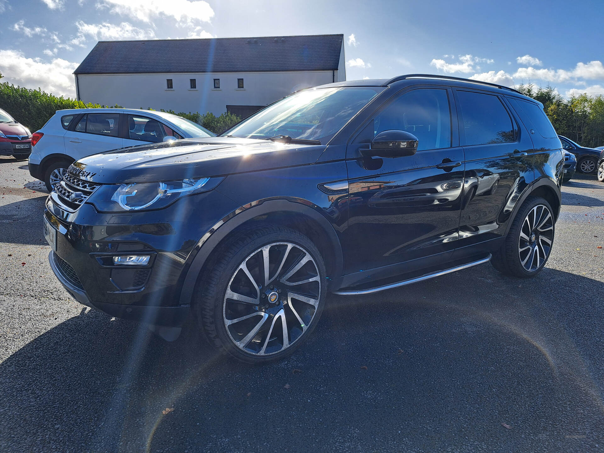 Land Rover Discovery Sport DIESEL SW in Antrim