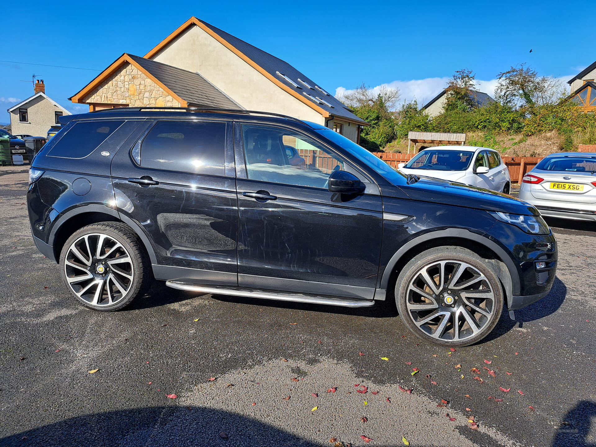 Land Rover Discovery Sport DIESEL SW in Antrim