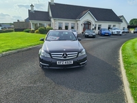 Mercedes C-Class DIESEL SALOON in Antrim