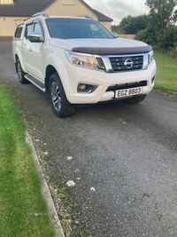 Nissan Navara Double Cab Pick Up Tekna 2.3dCi 190 4WD in Antrim