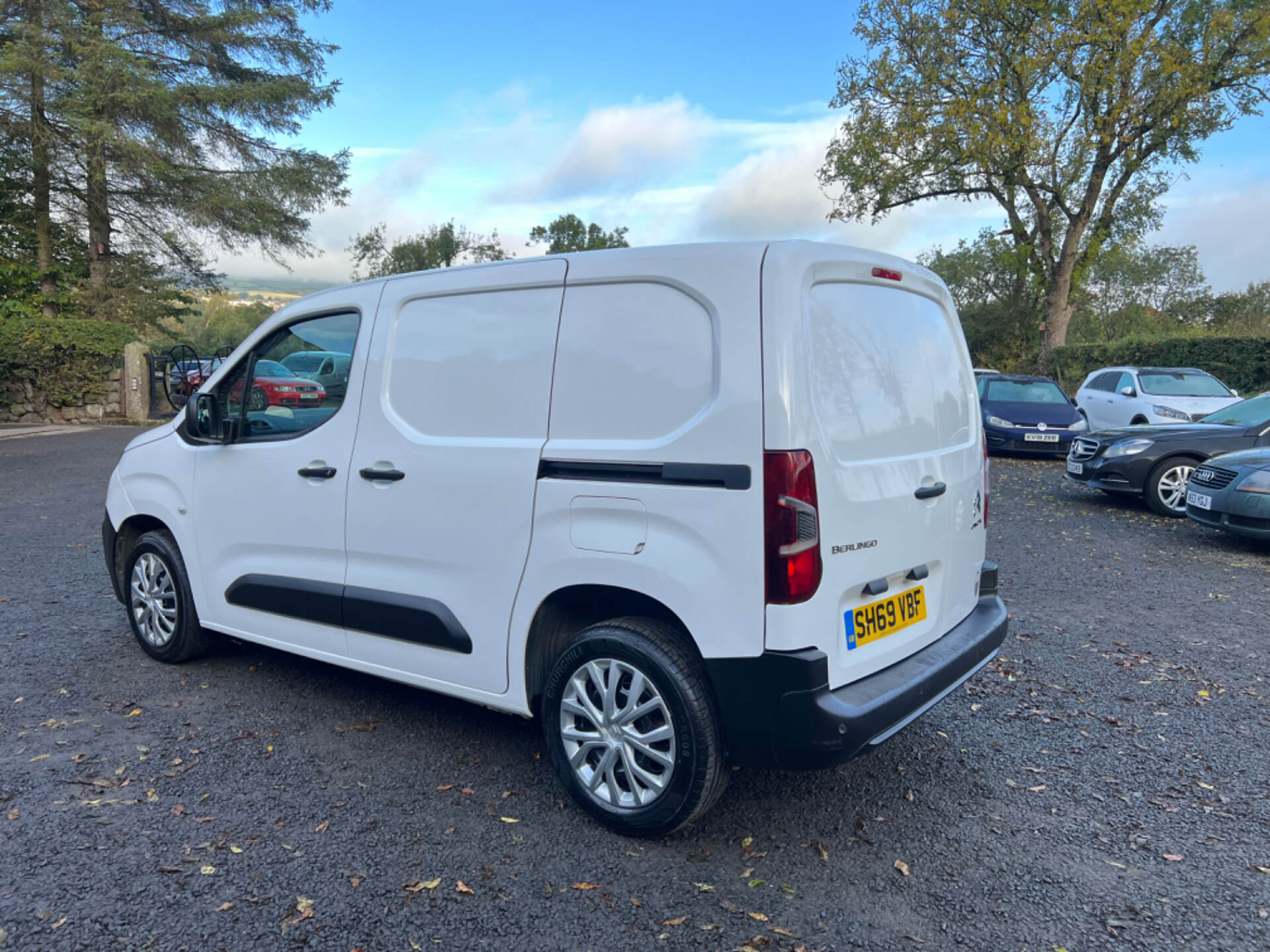 Citroen Berlingo M DIESEL in Antrim