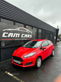 Ford Fiesta HATCHBACK in Antrim