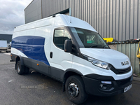 Iveco Daily No vat 72-180 extra Lwb high roof with air con in Antrim