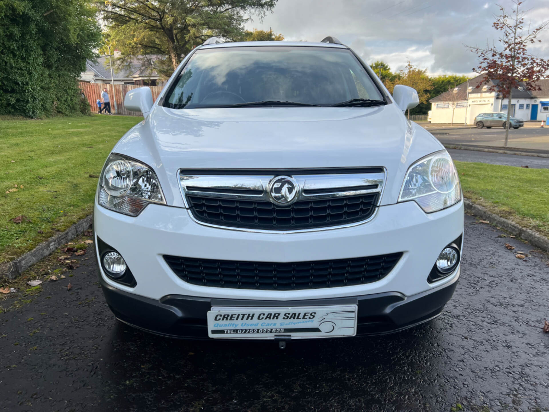 Vauxhall Antara DIESEL ESTATE in Antrim