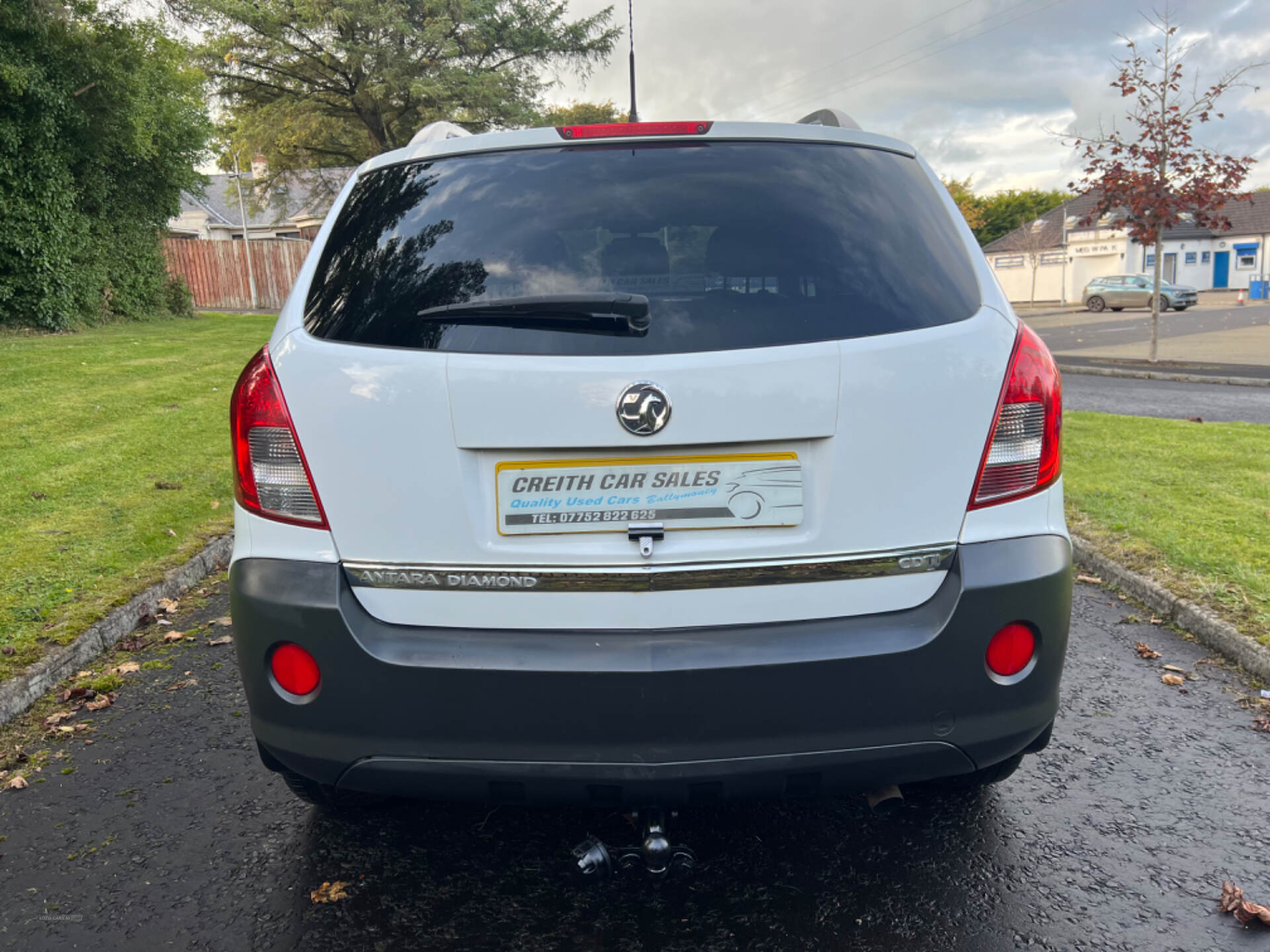 Vauxhall Antara DIESEL ESTATE in Antrim