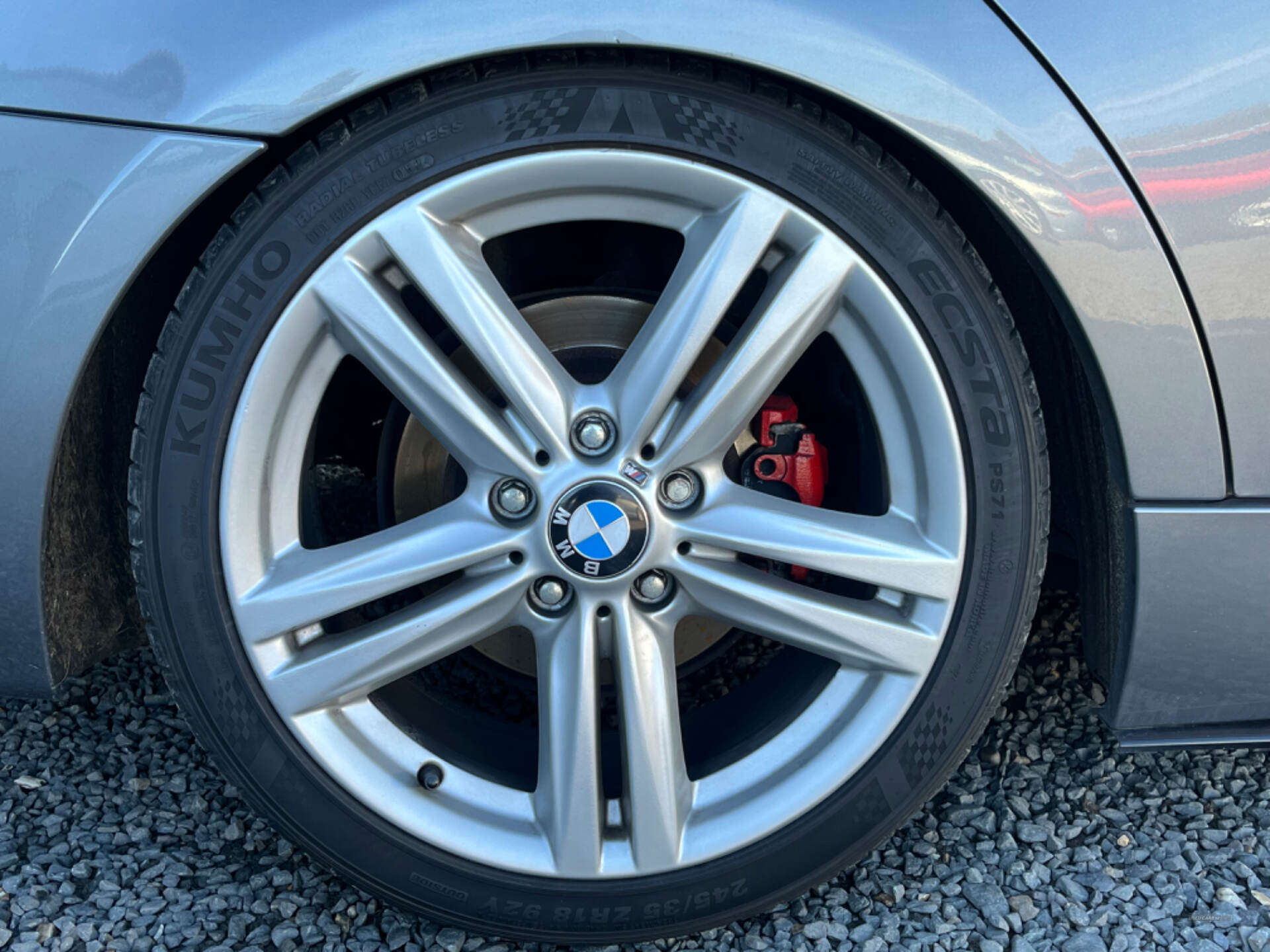 BMW 3 Series DIESEL SALOON in Antrim