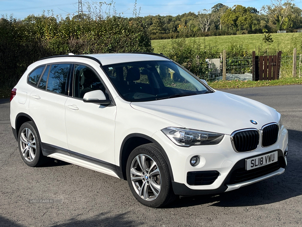 BMW X1 DIESEL ESTATE in Antrim