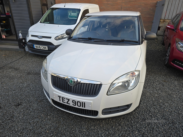 Skoda Fabia HATCHBACK in Antrim