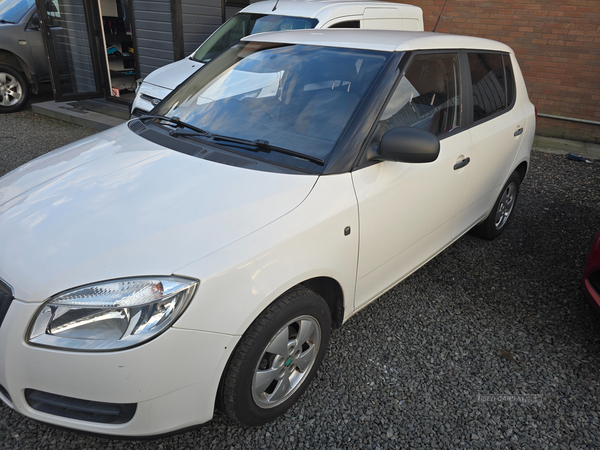 Skoda Fabia HATCHBACK in Antrim