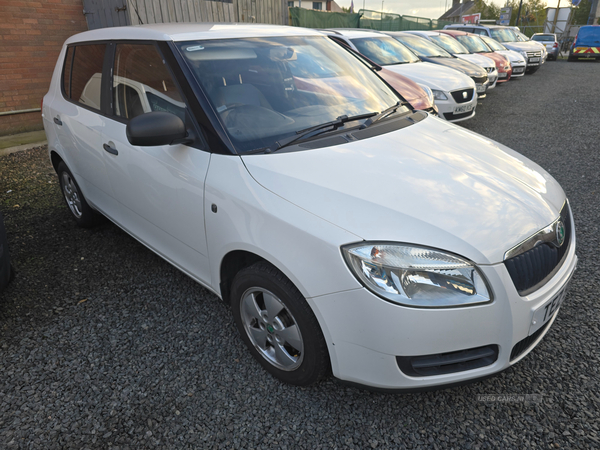 Skoda Fabia HATCHBACK in Antrim