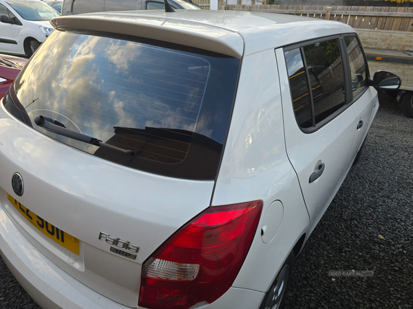 Skoda Fabia HATCHBACK in Antrim