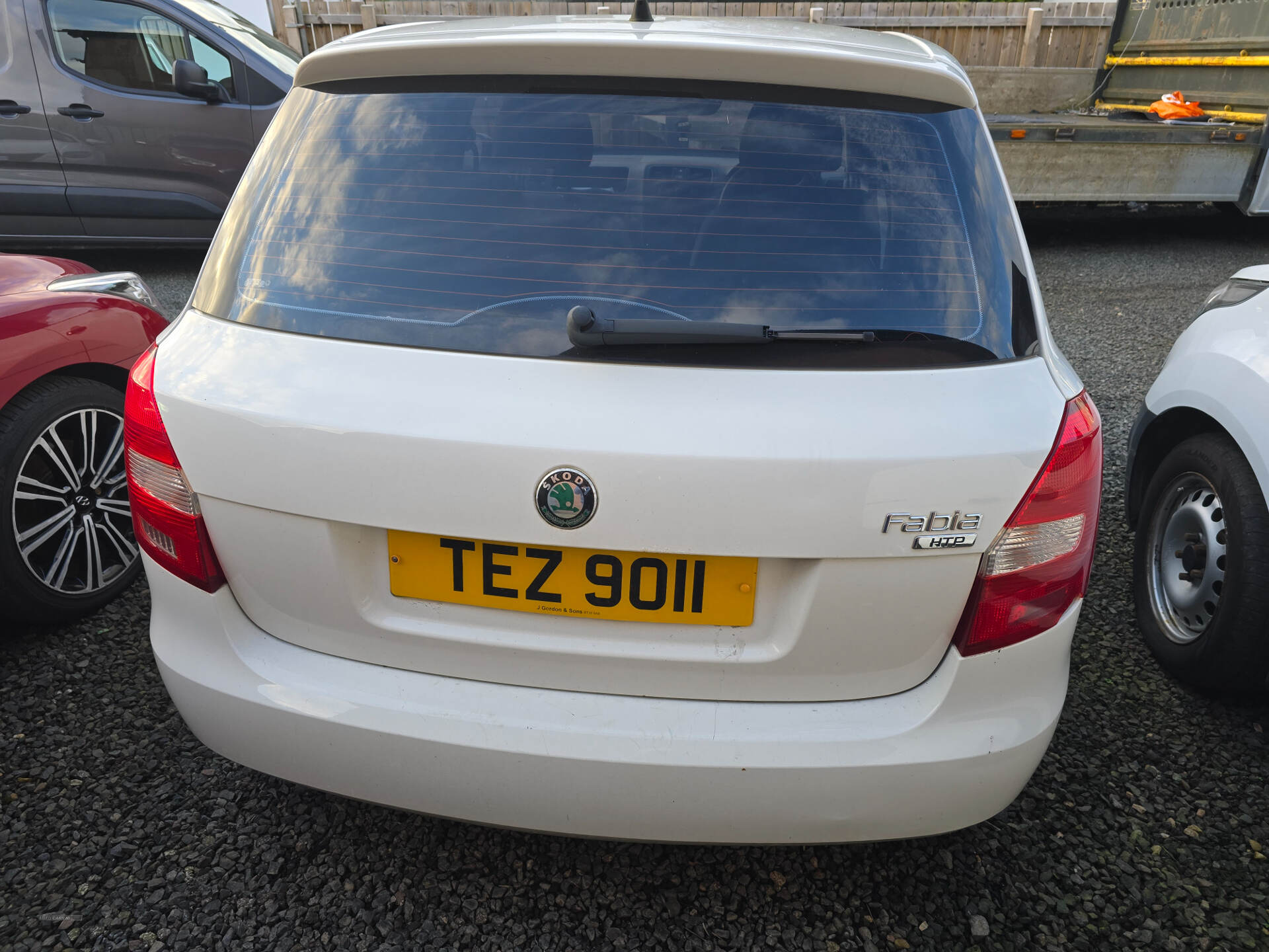 Skoda Fabia HATCHBACK in Antrim