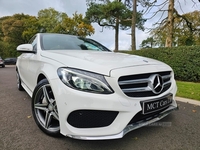 Mercedes C-Class DIESEL SALOON in Antrim