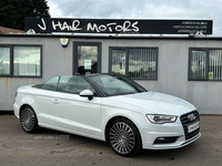 Audi A3 Cabriolet Sport in Down