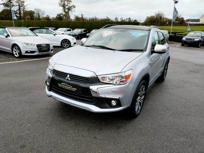 Jul 2018 Mitsubishi ASX 1.6 4 5dr 4WD